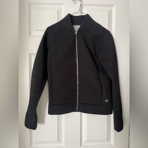 Neoprene track jacket